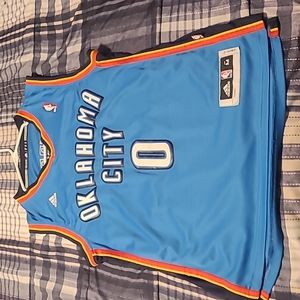 OKC thunder Westbrook jersey